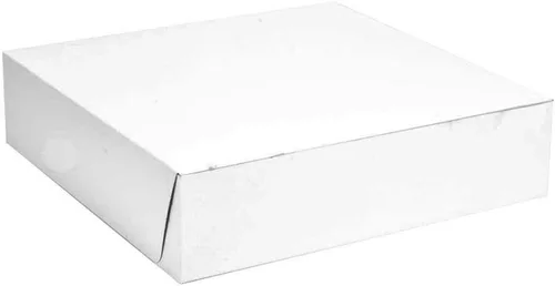 Vista 14 de Southern Champion Tray Cajas de panadería blancas estándar 6X4-1/2X2-3/4, 250