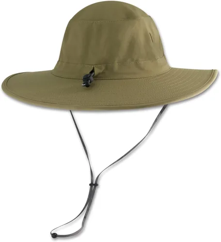 Vista 5 de Coolibar sombrero modelable de ala ancha con protección solar UPF 50, para hombre