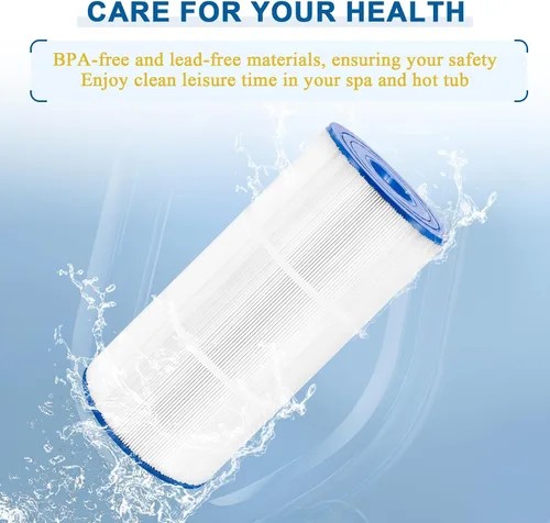 Vista 6 de 6541-397 Filtro de spa para piscina compatible con filtro Sundance 880 2009-2023 (exterior 6473-165 e interior 6473-164), repuesto para filtro