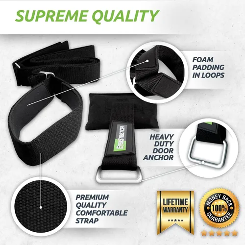 Vista 3 de EverStretch: Estirador de piernas: Hágase más flexible con The Door, entrenador de flexibilidad para ballet, baile, MMA, taekwondo y gimnasia ¡Su