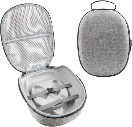 Vista 2 de Yaslayp Hard Carrying Case for MetaQuest 3 Headset,Compatible with M eta Quet 3 Gaming Headset and Touch Controllers Accessories Portable Protection