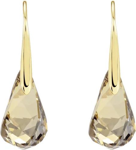 Vista 4 de Swarovski Pendientes Energic de Oro