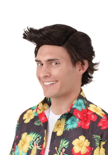 Vista 5 de Fun Costumes Peluca Ace Ventura Estándar