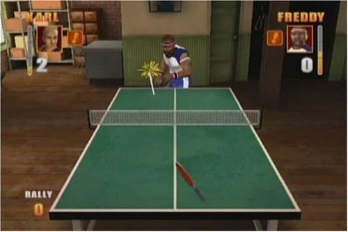 Vista 5 de Balls of Fury - Nintendo Wii