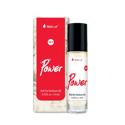 Vista 63 de Well's Oil Aceite de perfume roll-on (1 millón) Larga duración Sin parabenos 0.33 onzas líquidas / 0.3 fl oz