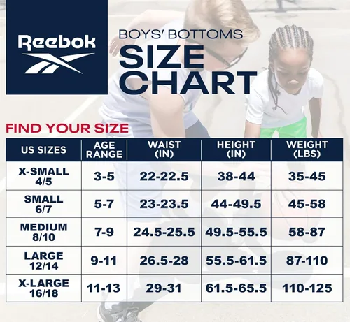 Vista 7 de Reebok Ropa interior para niño - Calzoncillos tipo bóxer Performance (paquete de 8)