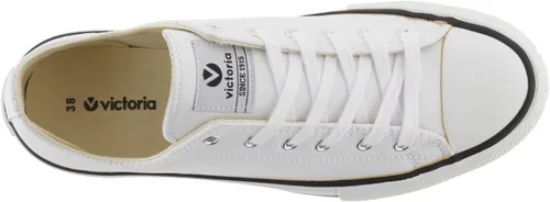 Vista 4 de victoria Zapatillas bajas para mujer Blanco
