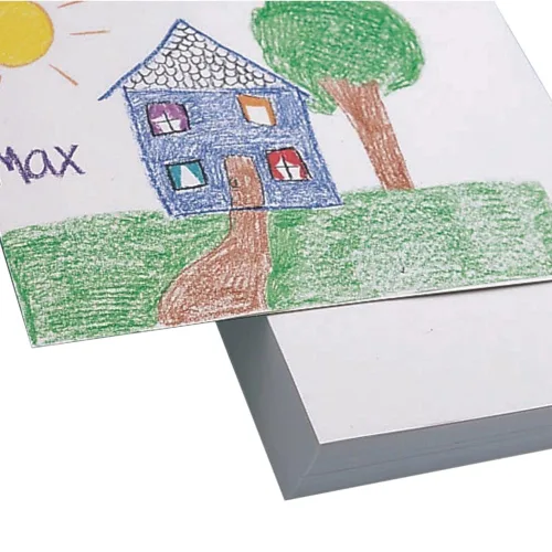Vista 2 de Color Splash S&S Worldwide Crayones gorditos. Crayones gruesos fáciles de agarrar para niños y personas mayores, caja dividida para clasificar, 12