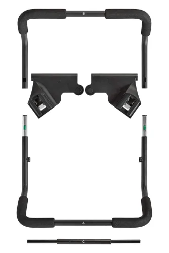 Vista 4 de Baby Jogger® Adaptador de asiento de coche infantil para City Select 2 - Compatible con asientos de coche Britax