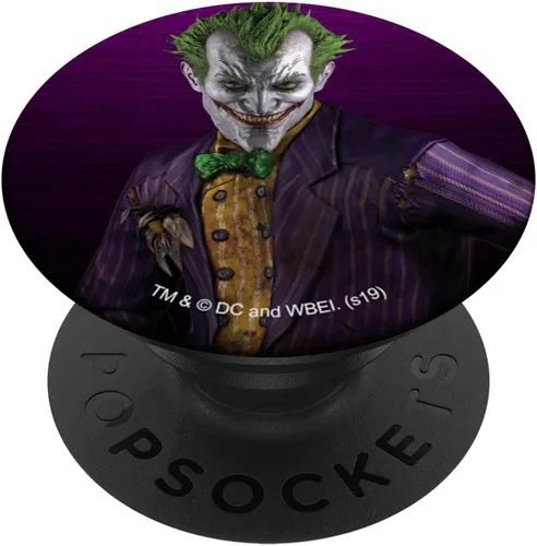 Vista 6 de Batman Arkham Asylum Joker PopSockets MagSafe PopGrip para iPhone