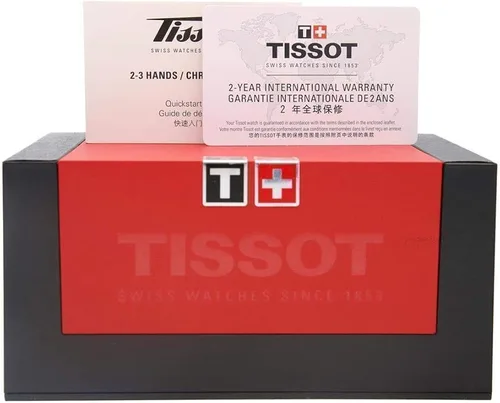 Vista 2 de Tissot - Reloj de cuarzo para hombre talla XL color plateado