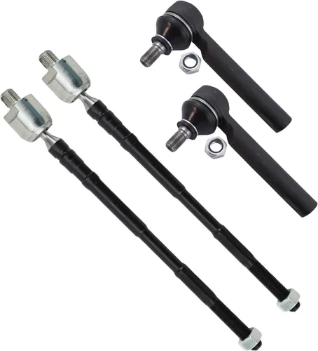 Vista 136 de TRQ Juego de varillas de acoplamiento delanteras interiores y exteriores, 4 piezas, compatible con Kia Soul 2014-2019 15-19 Soul EV