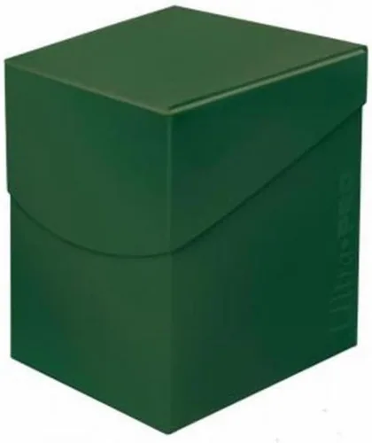 Vista 4 de Ultra Pro - Caja de cubierta Eclipse PRO 100+ (Apple Red) - Protege tus tarjetas de juego, tarjetas deportivas y tarjetas coleccionables con tapa