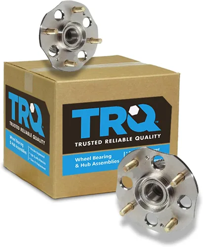 Vista 93 de TRQ Juego de 2 rodamientos de rueda delantera y conjunto de cubo compatible con Tesla 3 2020 Y 2018-2019 para Tesla 3 2020 Tesla Y AWD 2018-2019
