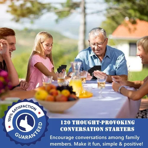 Vista 6 de Juegos familiares para niños y padres: 120 iniciadores de conversación para niños que invitan a la reflexión, divertidas actividades familiares