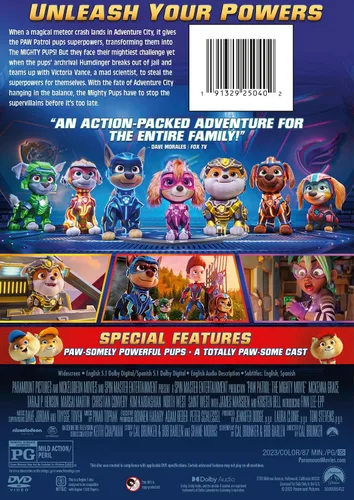 Vista 6 de PAW Patrol The Mighty Movie DVD