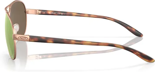 Vista 75 de Oakley womens Oo4079 Feedback Aviator Sunglasses