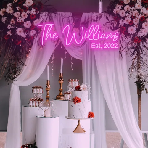Vista 6 de SELICOR Letrero de neón personalizado para decoración de pared, dormitorio, hogar, oficina, regalos para novia, esposa, novia, novio, regalos
