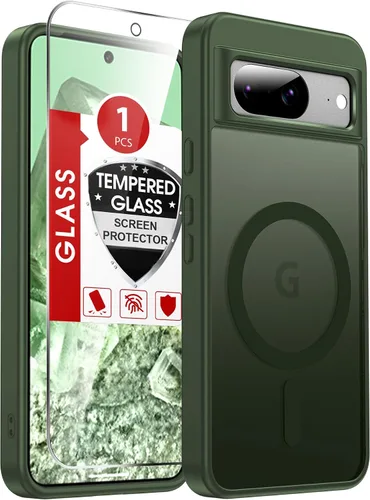 Vista 217 de LeYi Funda para teléfono Samsung-S23: protector de pantalla e imán MagSafe Púrpura