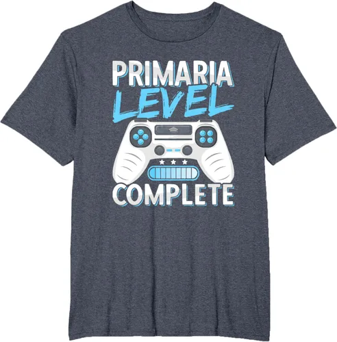 Vista 70 de Camiseta completa de diploma de escuela primaria de graduación, Negro