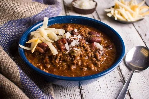 Vista 5 de Savory Spice - Chile suave en polvo, condimento en polvo de chile molido sin sal Haz chile o frijoles horneados sin sal - Úselo como chili seco