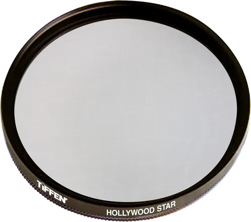 Vista 2 de Tiffen Filtro Hollywood Star de 1.929 in - Efecto Starburst - Aleación de aluminio - Transparente