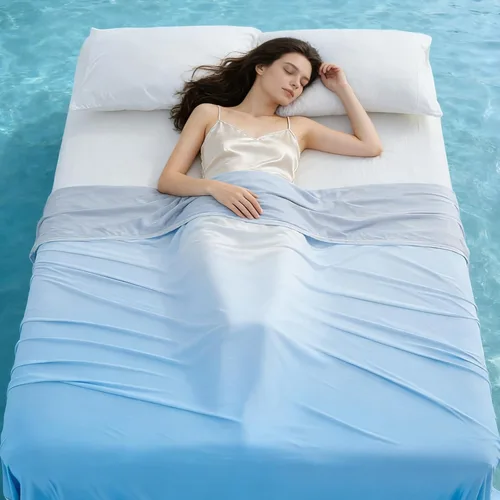 Vista 15 de EMME Manta Refrescante, Manta de Verano Delgada y Liviana para Sofá, Mantas Frías para Cama para Personas que Duermen con Calor, Doble Cara