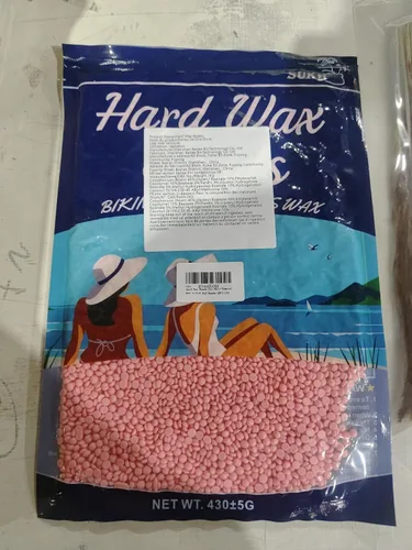 Vista 7 de Sukh Cuentas de cera dura para depilación – 15.17 oz, rosa, sin colofonia, hidratante, suave con la piel, evita quemaduras de afeitar, unisex