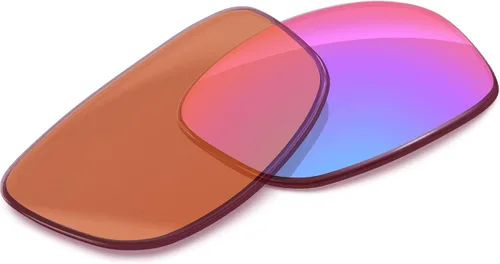 Vista 3 de Lentes de repuesto de rendimiento compatibles con Oakley Si Ballistic Det Cord - HD Trail Ruby