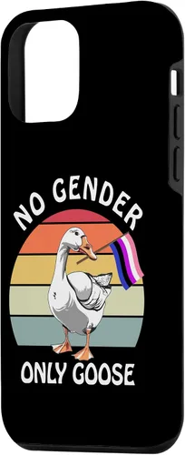 Vista 29 de Funda para iPhone 12 Pro Max Genderfluid Goose Bi Pride Flag Bi Pride Parade Flag LGBTQ