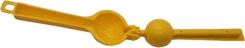 Vista 5 de Handy Housewares Exprimidor manual de limón, exprimidor de frutas cítricas, herramienta de jugo de limón y lima (1)