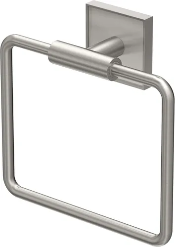 Vista 11 de Gatco 5672 Anillo de toalla acampanado, latón cepillado negro mate combo