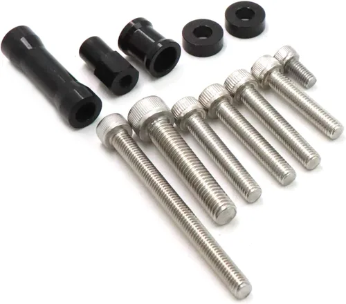 Vista 6 de Worldmotop - Deslizadores de bastidor de motor para Ducati Panigale V2 Panigale V2S 2019 2020 2021 (rojo)