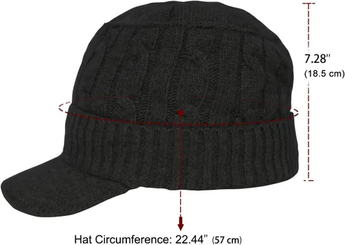 Vista 5 de Dahlia Women's Chic Flower Newsboy Cap Hat Wool Blend - Dual Layer