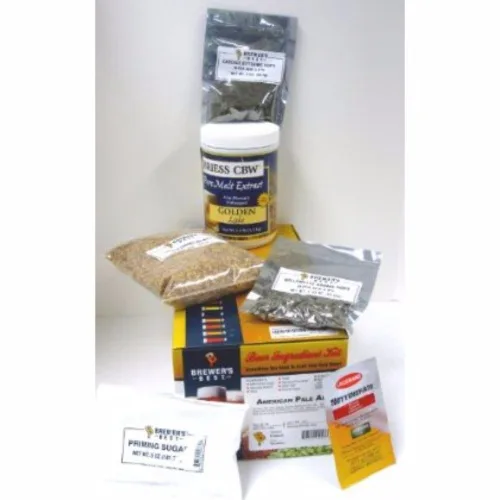Vista 2 de Brewers Best American Pale Ale Home Brewing Ingredient Kit