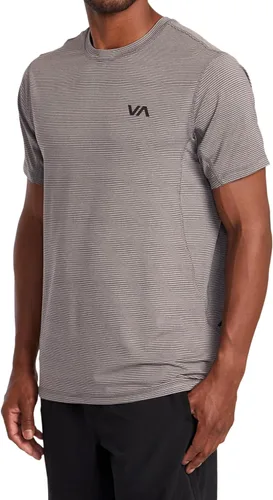 Vista 3 de RVCA Camiseta deportiva de manga corta para mujer