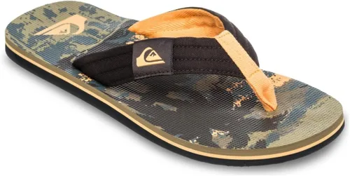 Vista 18 de Quiksilver Quiksilver Molokai Layback II - Sandalias para hombre de 3 puntos Black Blue White