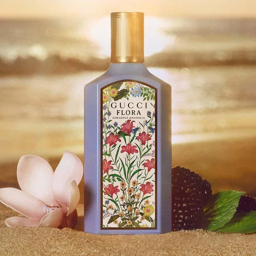 Vista 5 de Flora Gorgeous Magnolia de Gucci para mujer - Spray EDP de 3.3 oz