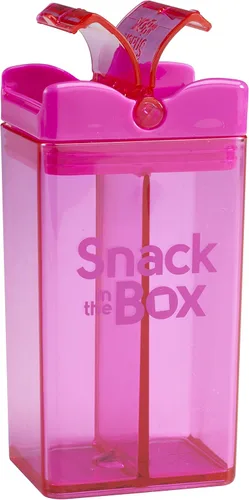 Vista 16 de Precidio Design Snack in the Box NUEVO Contenedor de aperitivos reutilizable ecológico amigable con los dedos (azul) 1001BL