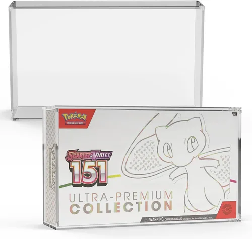 Vista 13 de Cajas de exhibición acrílicas para paquete especial de cajas de booster japonesas pequeñas, Pack de 1