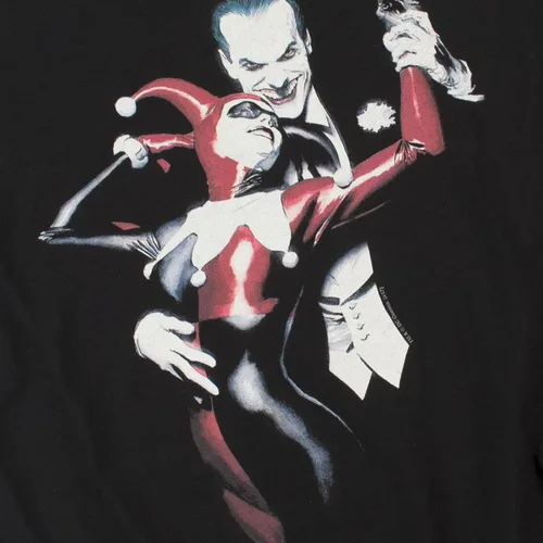 Vista 5 de Popfunk Classic Joker y Harley Quinn Dance T Shirt & Stickers