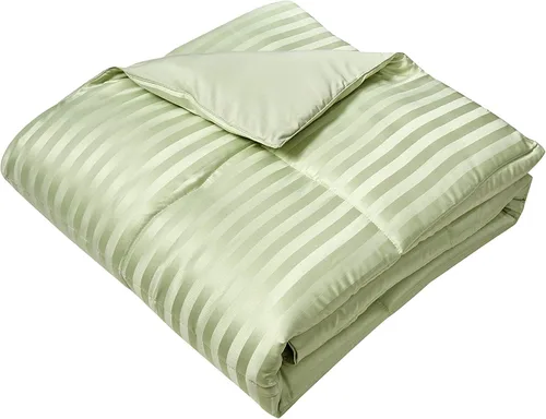 Vista 9 de Blue Ridge Home Fashions Kathy Ireland-Essentials - Juego de edredón reversible de 3 piezas de microfibra con diseño de damasco, color chocolate