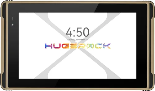 Vista 2 de HUGEROCK X7 Tablet resistente de 7 pulgadas, 2600nit luz solar legible, 8+128GB Android 13 tabletas impermeables para exteriores Moto Drone Cámara