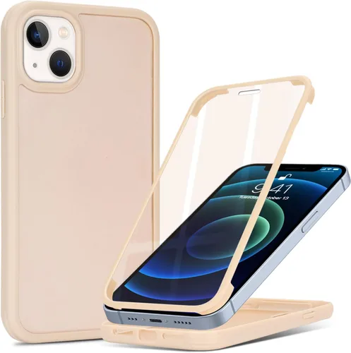 Vista 49 de Funda para iPhone 12 mini con protector de pantalla, color negro