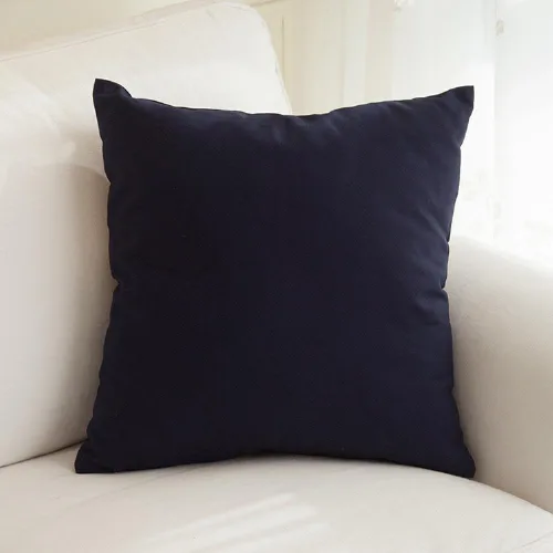 Vista 23 de Lujosa funda de almohada de algodón egipcio, 2 piezas, patrón sólido, 400 hilos (12 x 12 pulgadas, beige)