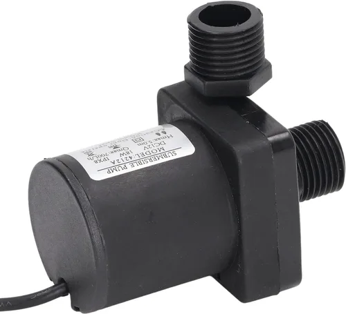 Vista 8 de Sumergible DC12V 20W Motor sin escobillas 800L/H silencioso de bajo ruido acuario tanque de peces fuente bomba