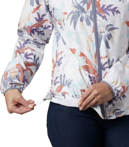 Vista 5 de Columbia Women's Side Hill Printed Windbreaker