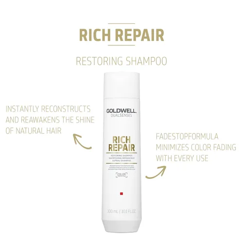 Vista 2 de Goldwell Champú restaurador Dualsenses Rich Repair