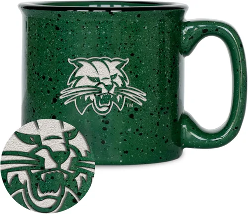 Vista 34 de Rico Industries NCAA Speckle 12oz Laser Engraved Campfire Mug