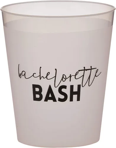 Vista 21 de Santa Barbara Design Studio Party Shot Glass - 10 vasos reutilizables de plástico sin BPA, 2 onzas, tequila de sal y lima
